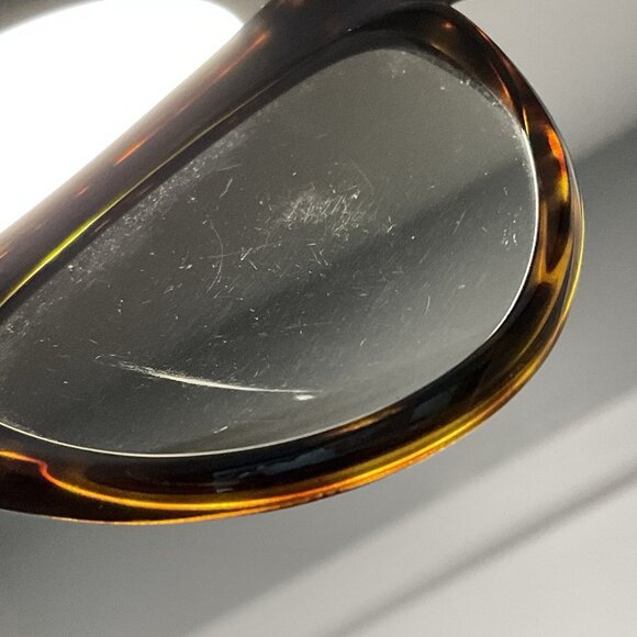 GUCCI Tortoise Sunglasses Cat Eye Sunglasses GG 3015/S Scratched